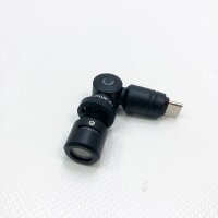 Saramonic Professional Mini-Plug-Play-Mikrofon kompatibel mit IOS iPhone Smartphone Recording Broadcast Podcast Mikrofone