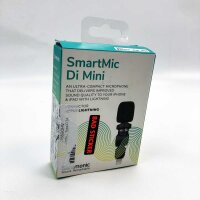 Saramonic Professional mini microphone Plug Play for iOS devices cell phone vlogging radio recording microphone