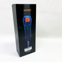 Inkbird Sous Vide Stick 1000 Watt,ISV-200W Sous Vide Garer App-Steuerung,360° Zirkulation,0℃-90℃ Temperatur