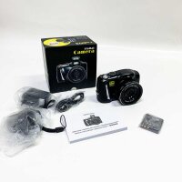 LongOu Digitalkamera Full HD 2,7K / 20FPS fotoapparat...