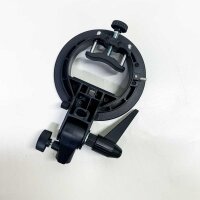 Bowens Godox S-Type holder for softbox, snoot, beauty dish etc. with Bowens holder... (S-Type Bracket)