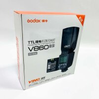 Godox V860II-S TTL 2.4G Wireless Speedlight HSS 1/8000 Li-on Batteries Camera Flash Speedlite Compatible for Sony A7RIII A7RII A7R A58 A99 ILCE6000L A77II RX10 A9