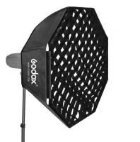 GODOX Softbox 120cm 47in Octagonal Softbox Honeycomb Grid...