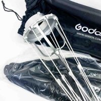 Godox SB-UE Softbox, 80 cm tragbar achteckig Softbox mit Bowens-Halterung für Blitzgerät