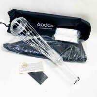 Godox SB-UE Softbox, 80 cm tragbar achteckig Softbox mit Bowens-Halterung für Blitzgerät