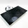 Domino glass ceramic hob, AMZ boss double glass ceramic hob with black -polished crystal glass surface