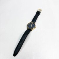Festina Herren Analog Quarz Uhr mit Leder Armband F20249/4 ohne OVP mit kleine kratzern