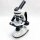 Monocular microscope 40x-200x magnification, for children and students