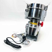 Cgoldenwall 2000 g commercial electric grain mill made of...