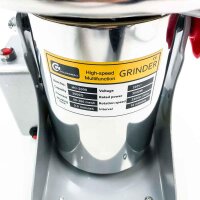Cgoldenwall 2000 g commercial electric grain mill made of stainless steel