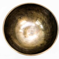 Large Tibetan sound shell set-22.9 cm Master Healing degree for sound bath chakra 7 metal meditation yoga by Himalayan Bazaar without OVP.