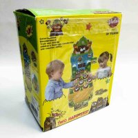 VATOS Whack Spiel,Schlag den Maulwurf,elektronisches Mini Arcade Spielzeug,Münzspiel mit 2 Hämmern,interaktives pädagogisches für Kleinkinder,Kinder,Mädchen und Jungen im Alter von 3-6 Jahren