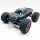 VATOS RC Auto 1:10 Fernbedienung 80M 46 km/h 4x4 4WD 2,4 GHz Funksteuerung Monster Truck Rock Racing Crawler Hochgeschwindigkeits-Geländewagen Buggy mit kratzern, ein Rad ist defekt.