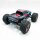 VATOS RC Auto 1:10 Fernbedienung 80M 46 km/h 4x4 4WD 2,4 GHz Funksteuerung Monster Truck Rock Racing Crawler Hochgeschwindigkeits-Geländewagen Buggy mit kratzern, ein Rad ist defekt.