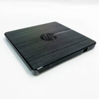 HP external CD/ DVD drive including CD and DVD Brenner with USB connection (F6V97AA) black