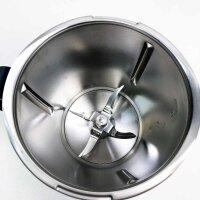 Wonduu bowl and knife compatible with Thermomix TM6 without OVP