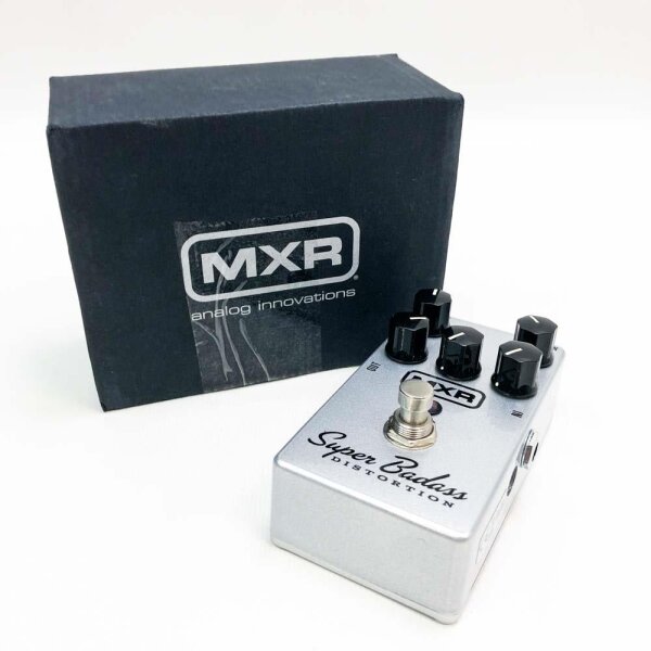 MXR Super Badass Distortion