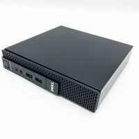 Dell OptiPlex 3020 Mini-PC | Intel Core i5-4570T 2,9 GHz | 8 GB Arbeitsspeicher | WLAN| 240-GB-SSD | Windows 10 Pro Der perfekte Mini-PC für Ihr Büro (Refurbished) + Wifi Adapter ohne OVP