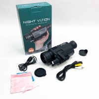 8x40 Infrarot Nachtsichtgerät Monokulare Digitalkamera mit Video-Wiedergabe USB-Ausgang Funktion 150m bei Dunkelheit Nachtsicht