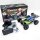 Goolsky WlToys XKS 144001 RC Auto 60 km / h high -speed off -road vehicle RTR with buggy and all -wheel drive with scratches.