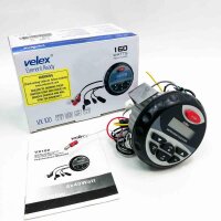Waterproof marine bluetooth motorcycle stereo audio boot radio MP3 player RZR Golf Cart Receiver UTV Sound System