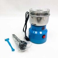 Kaffeemühle, Kaffeebohnenmühle Elektrisch blau