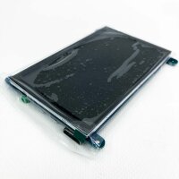 Für Raspberry Pi, ELECROW Raspberry Pi Touchscreen 5-Zoll HDMI Touchscreen Monitor 800x480 Kompatibel mit Raspberry Pi 4 3B + 3B 2B BB Schwarz Banane Pi Jetson Nano Windows 10 8 7