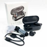 Tozo T10 Upgraded Bluetooth Headphones Wireless in EAR...