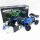 Generous remote-controlled car, 4WD RC Car 60 km/h with 2 battery and remote control, 1:14, 2.4-GHz RC Auto, remote control race car toy for adults and children Age 14+ with scratches