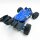 Generous remote-controlled car, 4WD RC Car 60 km/h with 2 battery and remote control, 1:14, 2.4-GHz RC Auto, remote control race car toy for adults and children Age 14+ with scratches