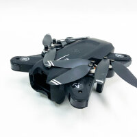 Drohne Kamera 4k GPS für Kinder - KIDOMO Bürstenlosen Motor Faltbare RC Quadrocopter mit Dual Kamera 56 Min Lang Flugzeit, APP/Automatische Rückkehr/Surround-Modus/Folge mir(F03) mit kratzer