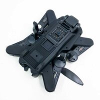 Drohne Kamera 4k GPS für Kinder - KIDOMO Bürstenlosen Motor Faltbare RC Quadrocopter mit Dual Kamera 56 Min Lang Flugzeit, APP/Automatische Rückkehr/Surround-Modus/Folge mir(F03) mit kratzer