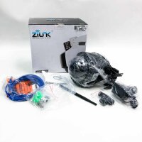 ZILNK Rostfreier Stahl PTZ IP Kamera 5MP Dome WLAN...