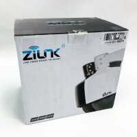 ZILNK Rostfreier Stahl PTZ IP Kamera 5MP Dome WLAN Outdoor, 1920P Super HD Überwachungskamera Aussen Videoüberwachung, 5-facher Optischer Zoom, Nachtsicht, Bewegungsalarm, 64G SD-Kartenunterstützung mit kratzern