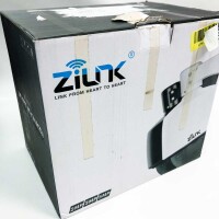 ZILNK IP Kamera WLAN Outdoor HD 1080P Schwenk/Neigen/Zoom-Überwachungskamera Aussen, 5X Optischer Zoom, Autofokus, Nachtsicht, IP65 Wasserdicht, Bewegungswarnung, Unterstützung von 64GB SD Karten mit kratzer