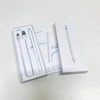 Hommie Stylus Pen (2. Generation) Kompatibel mit iPad, Magnetisch Stift mit Schnelle Aufladung & Palm Rejection, Active Pencil für iPad10/9/8, iPadAir5/4, iPad Pro 11" 4/3/2/1, iPad Pro 12,9" 6/5/4/3