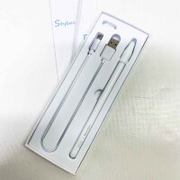 Hommie Stylus Pen (2nd Generation) Compatible with iPad, Magnetic Pen with Fast Charging & Palm Rejection, Active Pencil for iPad10/9/8, iPadAir5/4, iPad Pro 11" 4/3/2/1, iPad Pro 12, 9" 6/5/4/3