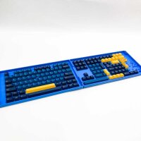 Akko Macaw Tastatur Tastenkappen 157 Tasten Cherry Profile PBT Double-Shot Full Keycap Set für Mechanische Tastaturen mit Sammelbox