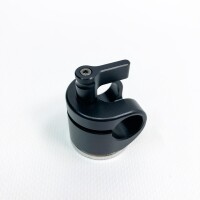 Smallrig 15mm DSLR rail/rod terminal with 31.8mm rosette for video camera support system - 1686