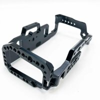 SMALLRIG Camera Cage, Cage Käfig BMPCC 4K, 6K für Blackmagic Pocket Cinema Kamera 4K Cage mit NATO Rail- 2203B