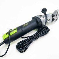 CGOLDENWALL Elektrische Schafschere 850W Ziegenschere Clipper Trimmer Wolle Scher Schaf Ziegen Clipper plus 3 neue Aufsätze