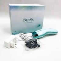 DESSS IPL hair removal device GP586 For permanently painless hair removal, unlimited flashes of light hair removal system, wired