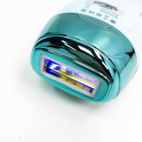 DEESS IPL Haarentfernungsgerät GP586 für dauerhaft schmerzlose Haarentfernung, unbeschränkte Blitze Haarentfernungssystem, Kabelgebunden