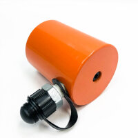 Bonvoisin RSC series Hydraulic cylinder 10T-50T optional /total hub 50mm /portable industrial lifter oil cylinder for mechanical engineering (RSC-20T) with dent.