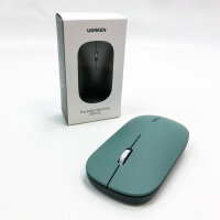 Ugreen PC mouse wirelessly quiet with max. 4000 dpi,...