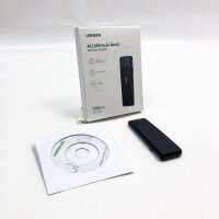 Ugreen AC1300 WLAN stick for PC dual band (5GHZ/867MBPS,...