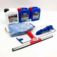 Ready -to -use kit for the production of your own concrete in 3 hours - color + protection + finish - 4 doses (3x2l) - treats 16M2