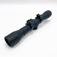 FOCUHUNDER TREE Running pipe 3.5-14x44mm rigidity Refinent tube Faster Removal knife Destinular Pan Rifle Air Rifle Crossbow With Weaver/Picatinny Montage for hunting, with FFP