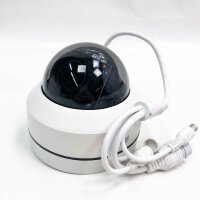 PTZ WIFI IP camera, HD 5MP DOME camera, 5x optical zoom H.265 Home Security camera for inside and outside, motion detection, IR night vision, IP66 waterproof SD card slot (no car tracking)