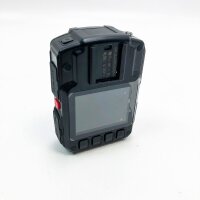 CAMMHD Bodycam 1296P 32MP wasserdicht Loop-Aufnahme 2 Batterien Tragbare Körperkamera Body Camera Polizei（32G）